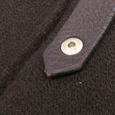 hermes pouch / clutch interior details