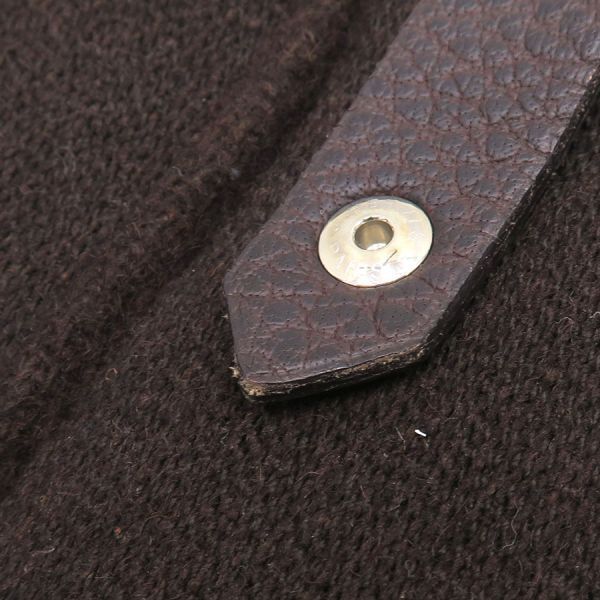 hermes pouch / clutch interior details