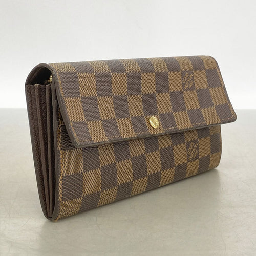 louis vuitton n61734 wallet front view