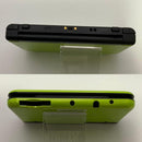 nintendo red-001 red handheld console condition details