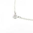 tiffany necklace side view