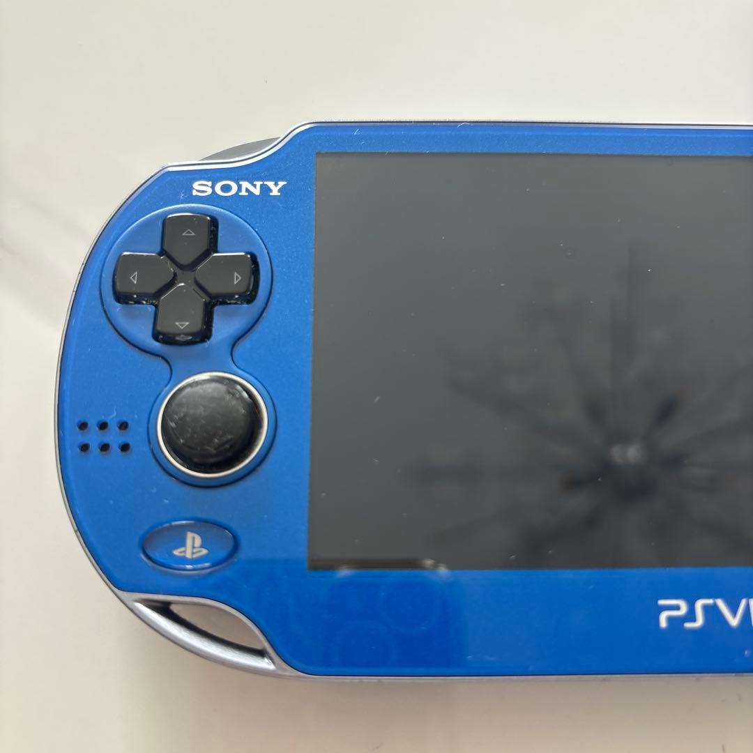 sony pch-1100 handheld console markings and labels