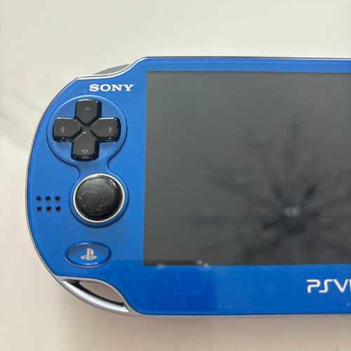 sony pch-1100 handheld console markings and labels