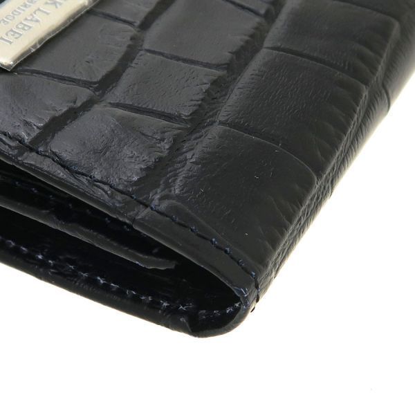 black label crestbridge key case markings and labels
