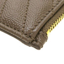 saint laurent paris 607915 card holder markings and labels