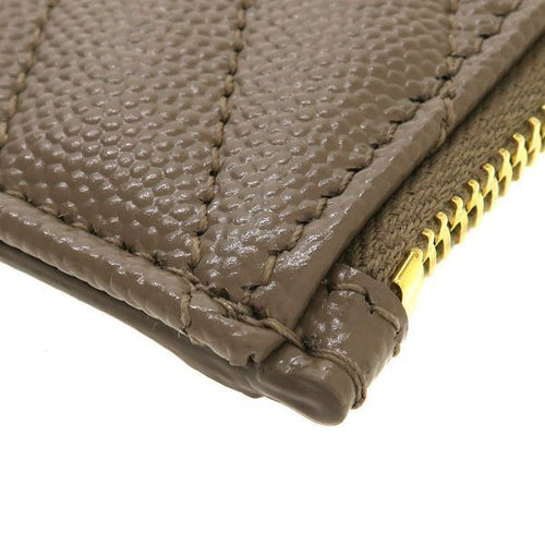 saint laurent paris 607915 card holder markings and labels
