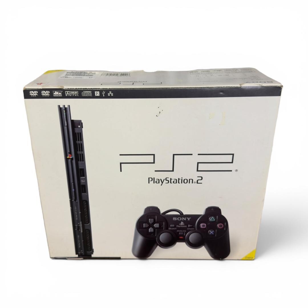 sony scph-70000 video game console markings and labels
