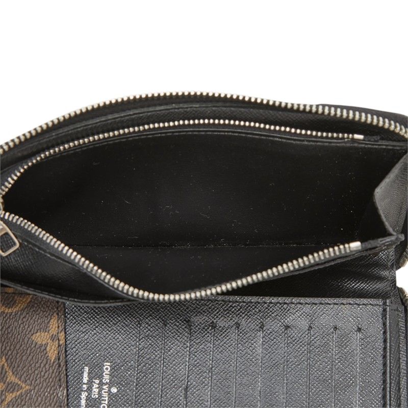 louis vuitton m60109 wallet interior details