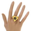 chanel b23k ring interior details