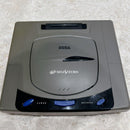 sega hst-3200 video game console rear view