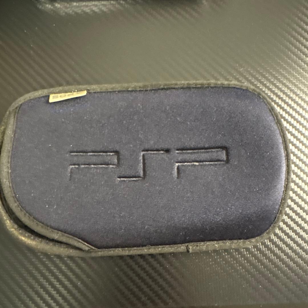 sony psp-1000 handheld console markings and labels
