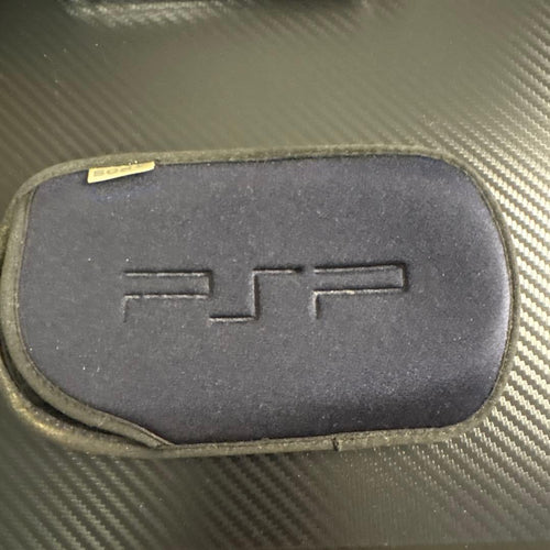 sony psp-1000 handheld console markings and labels