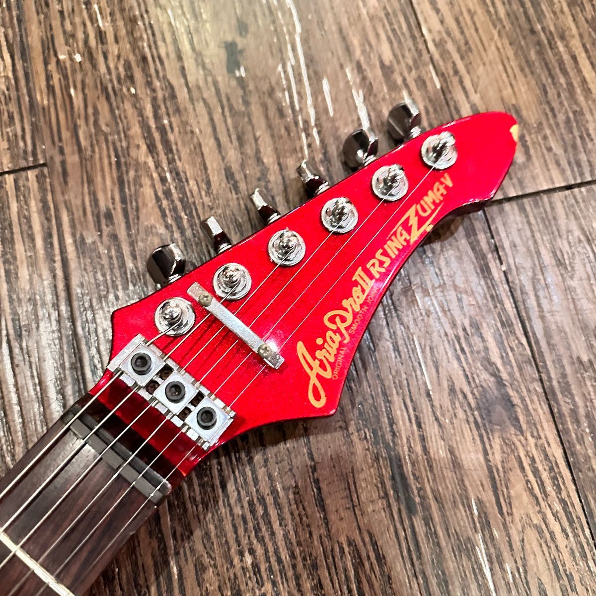 aria act-3 electric guitar condition details