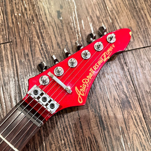 aria act-3 electric guitar condition details