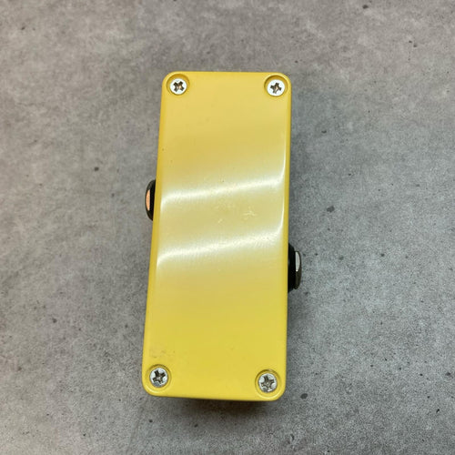 guitar effector front view