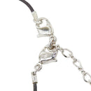 swarovski necklace side view