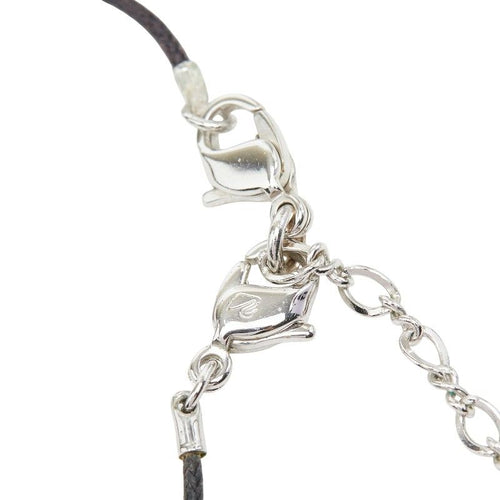 swarovski necklace side view