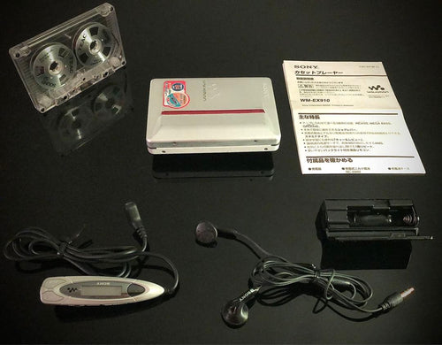 sony wm-ex910 cassette player condition details