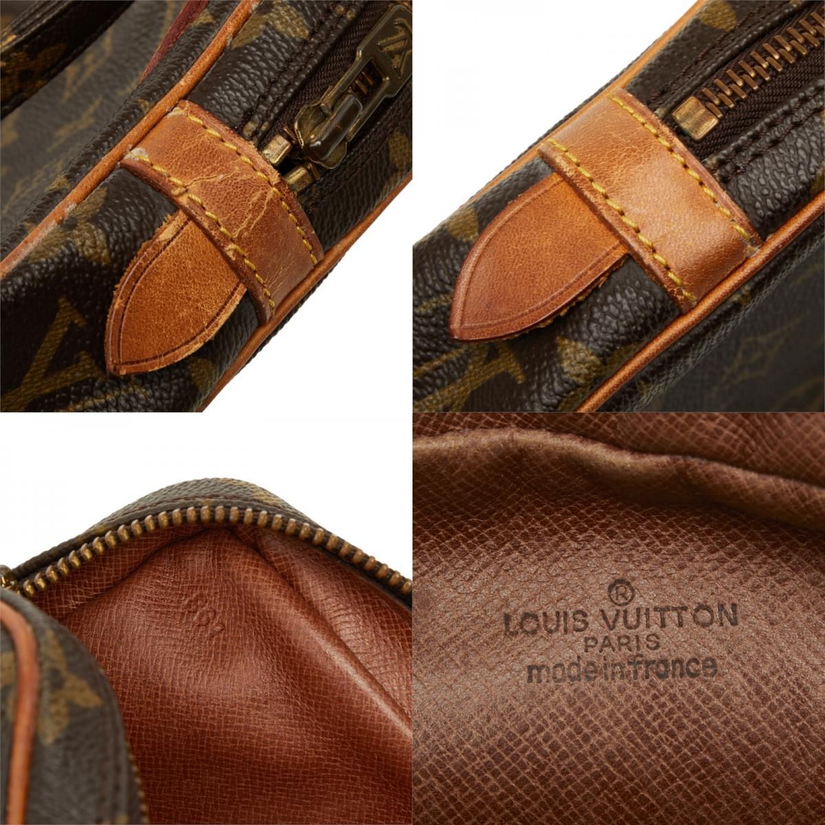 louis vuitton m51828 shoulder bag markings and labels
