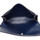 loewe navy card holder interior details