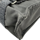 hermes grey backpack markings and labels