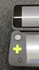nintendo jan-001 handheld console markings and labels