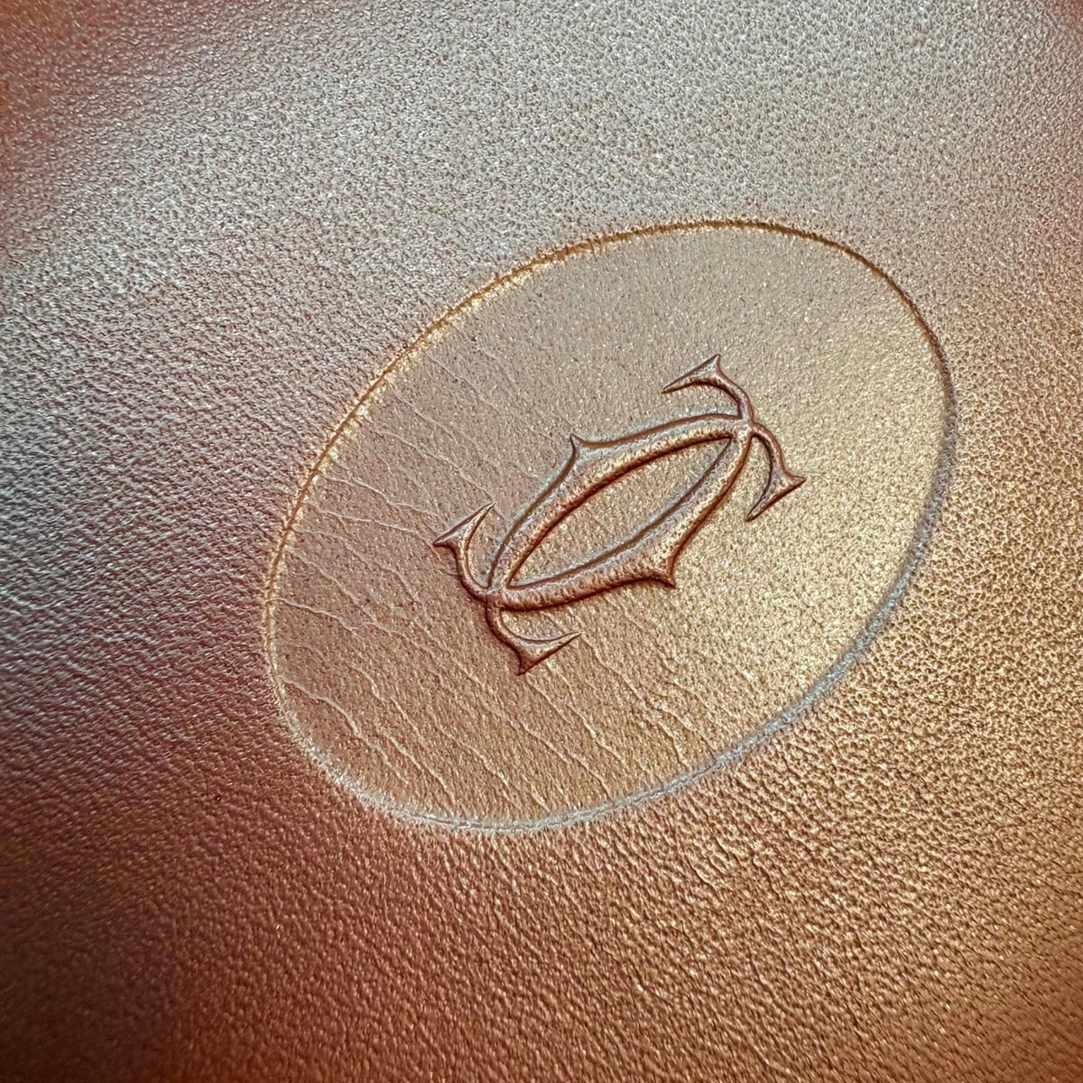 cartier coin purse condition details