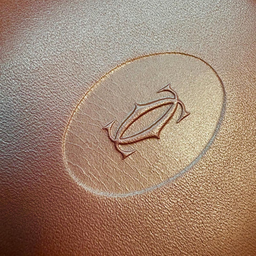 cartier coin purse condition details