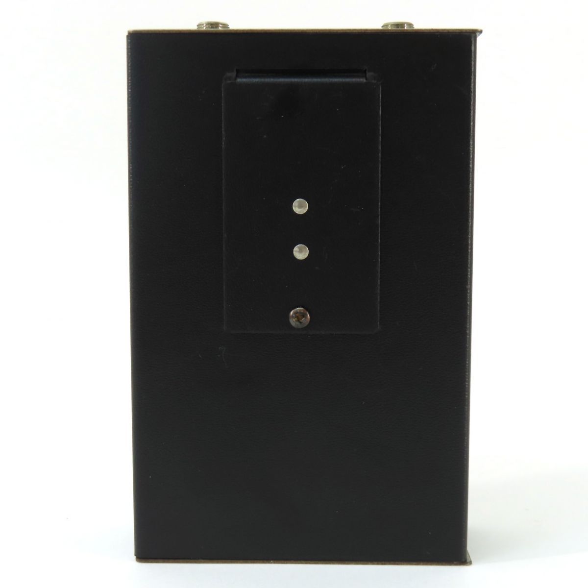 effects pedal rear view