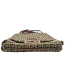 fendi 8bt075 beige shoulder bag side view