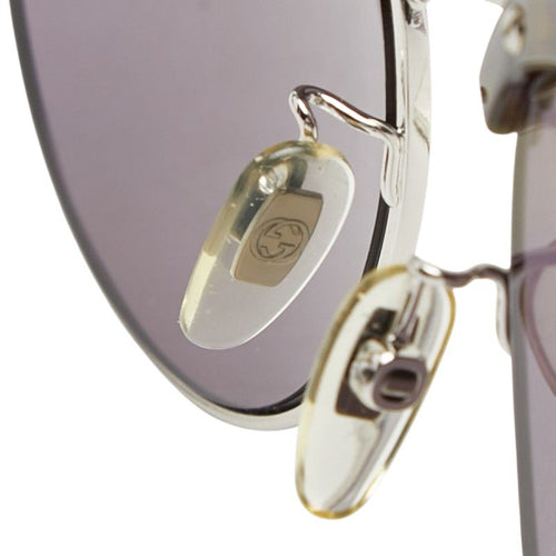 gucci gg0058sk navy eyewear side view