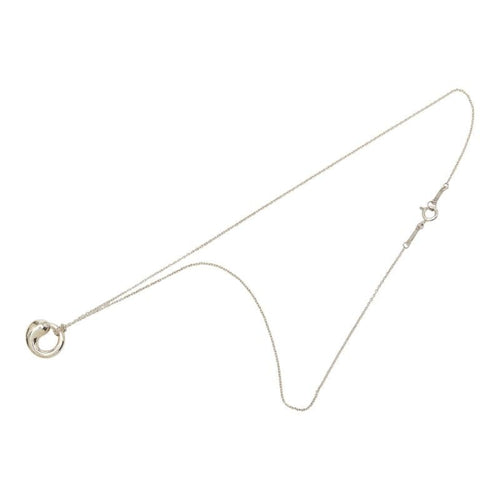 tiffany necklace front view