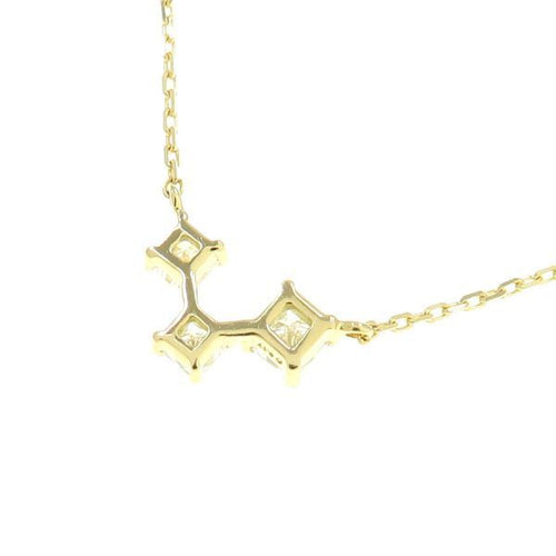 ahkah necklace rear view