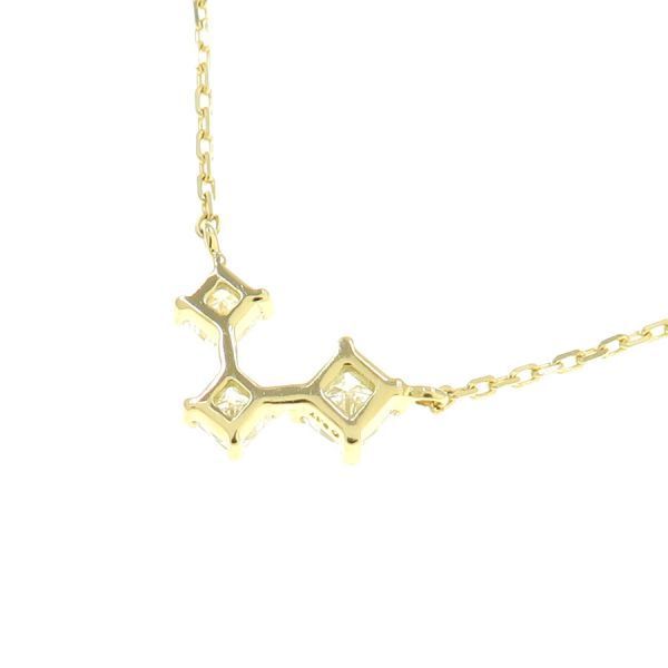 ahkah necklace rear view