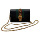 gucci shoulder bag interior details