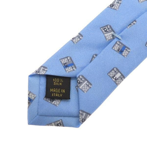 louis vuitton m73719 necktie condition details