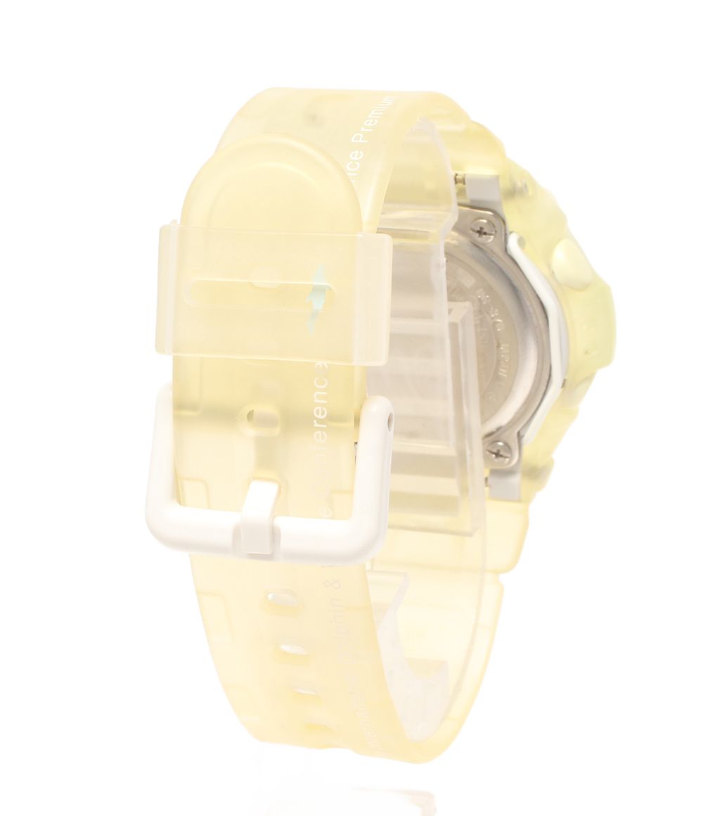 casio bg-370k watch rear view