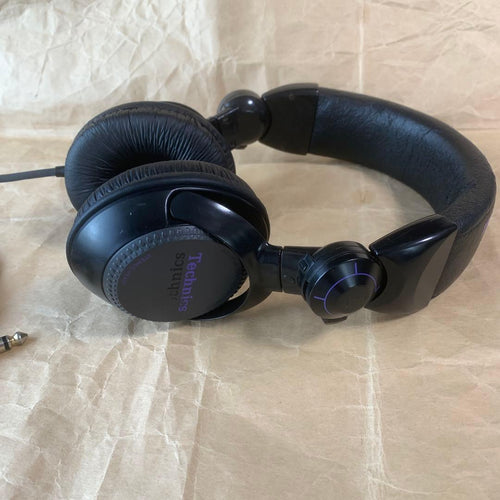 technics rp-dj1200 headphones front view
