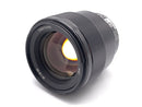 sony sel85f18 lens rear view