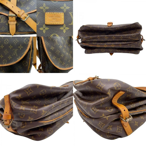 louis vuitton m42254 shoulder bag functional details