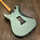 fender japan electric guitar functional details