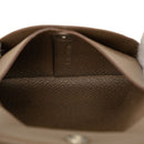 hermes grey coin purse accessories included