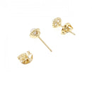 mikimoto earrings rear view