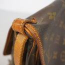 louis vuitton m42256 shoulder bag interior details