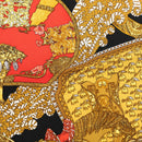 hermes scarf side view