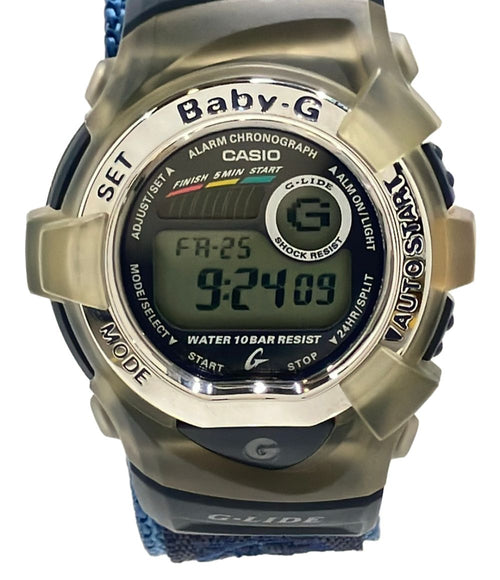 casio bgx-170 navy watch