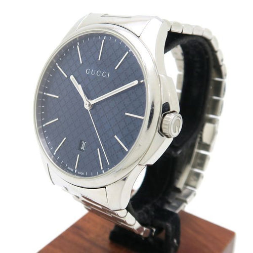 gucci 126.3 watch front view