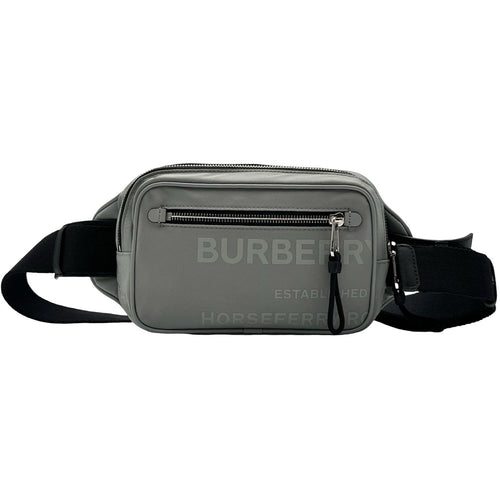 burberry london grey shoulder bag
