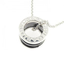 bvlgari necklace side view