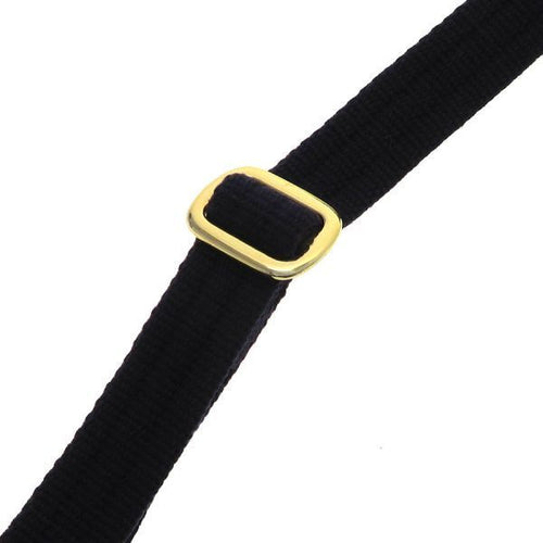 blue label crestbridge shoulder bag rear view